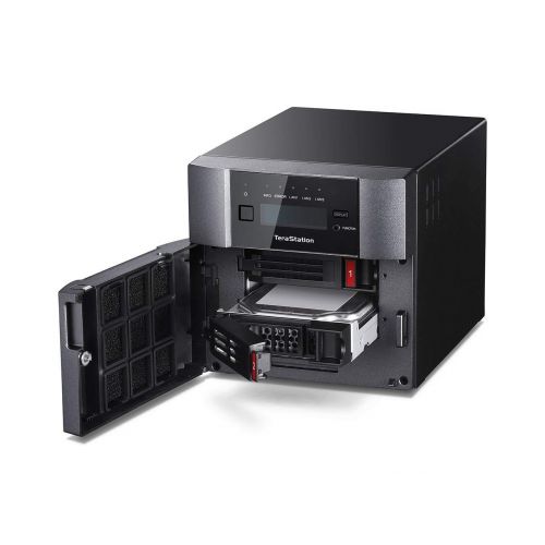  BUFFALO Buffalo TeraStation 5410DN Desktop 8 TB NAS Hard Drives Included