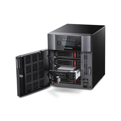  BUFFALO Buffalo TeraStation 5410DN Desktop 8 TB NAS Hard Drives Included