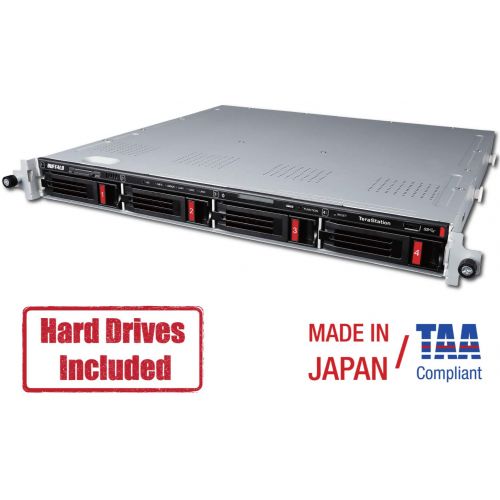  BUFFALO Buffalo TeraStation 5410DN Desktop 8 TB NAS Hard Drives Included