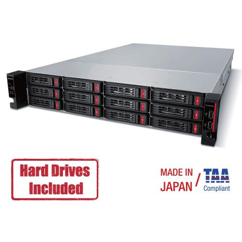  BUFFALO Buffalo TeraStation 5410DN Desktop 8 TB NAS Hard Drives Included