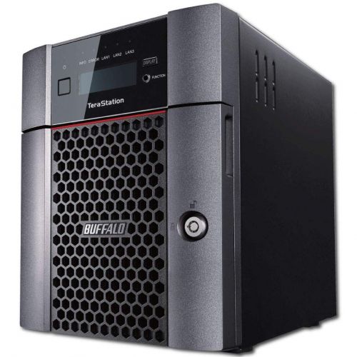  BUFFALO Buffalo TeraStation 5410DN Desktop 8 TB NAS Hard Drives Included