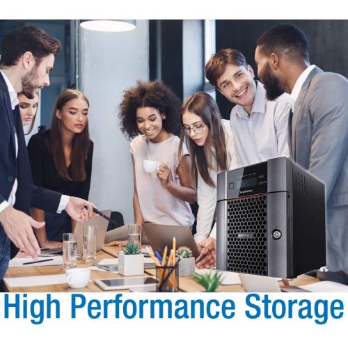  BUFFALO Buffalo TeraStation 5410DN Desktop 8 TB NAS Hard Drives Included