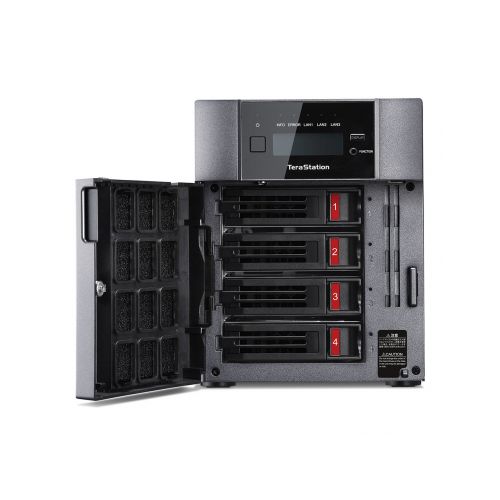  BUFFALO Buffalo TeraStation 5410DN Desktop 8 TB NAS Hard Drives Included