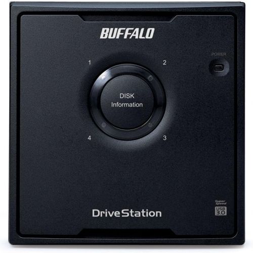  BUFFALO Buffalo DriveStation Quad 4-Drive Desktop DAS 16 TB