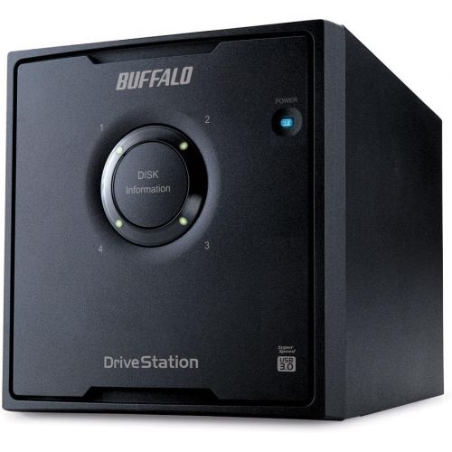  BUFFALO Buffalo DriveStation Quad 4-Drive Desktop DAS 16 TB