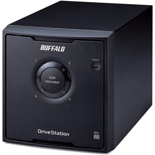  BUFFALO Buffalo DriveStation Quad 4-Drive Desktop DAS 16 TB