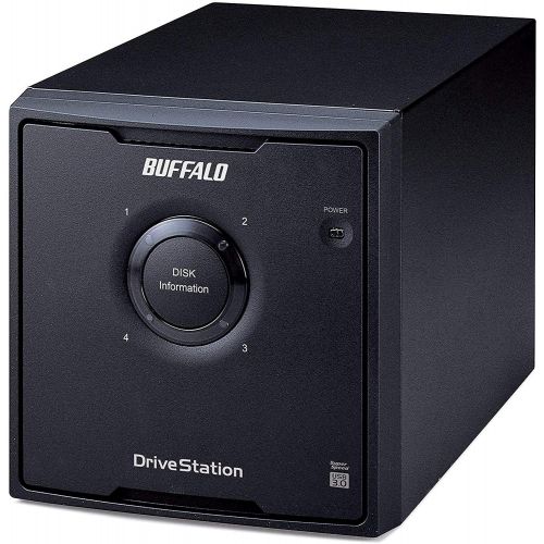  BUFFALO Buffalo DriveStation Quad 4-Drive Desktop DAS 16 TB
