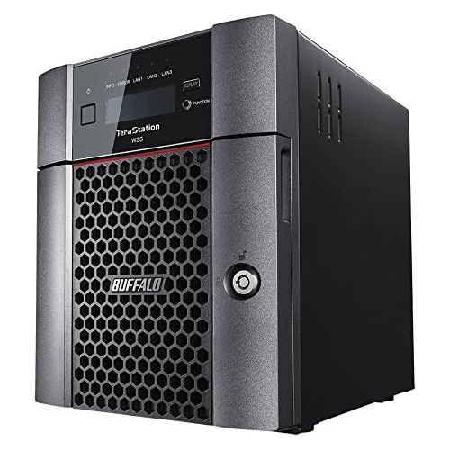  BUFFALO Buffalo TeraStation WS5420DN Windows Storage Server 2016 Desktop 16TB NAS Hard Drives Included