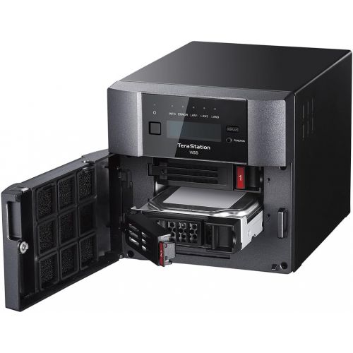  BUFFALO Buffalo TeraStation WS5420DN Windows Storage Server 2016 Desktop 16TB NAS Hard Drives Included