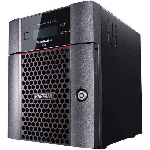  BUFFALO Buffalo TeraStation WS5420DN Windows Storage Server 2016 Desktop 16TB NAS Hard Drives Included