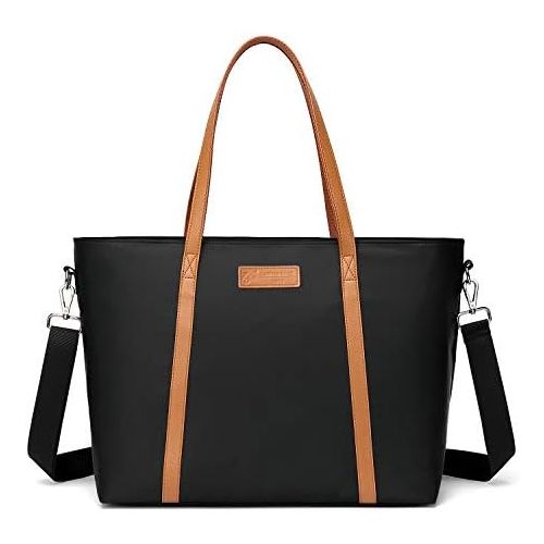  [아마존베스트]BUG Large Tote Bag for Women Laptop Bag Work Shoulder Tote Bags with Trolley Sleeve