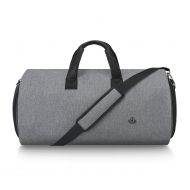BUG Travel Garment Bag and Duffel,Convertible Garment Duffel Bag - 2 in 1 Suit Garment Bag,Dark Gray