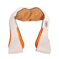 BUG-L Kneading Beaten Massage Shawl, Cervical Vertebra Warm Massager Neck Waist Shoulder Car Home Electric Shoulder Neck Waist Shawl