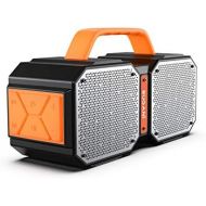 BUGANI Portable Bluetooth Speakers with Ture Wireless Stereo Function,Ultra Bass 30W Outdoor Speakers,Loud Volume,IPX5 Waterproof,Long Playtime Bluetooth Speaker with TF Card Slot and 3.5