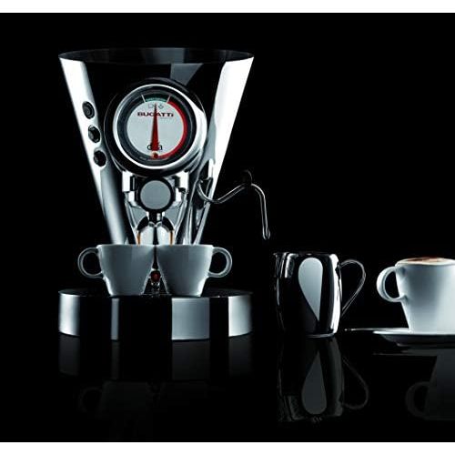  Casa Bugatti 15-EDIVAC3 Kaffeevollautomat Diva Evolution, rot