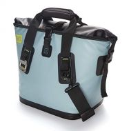 BUILT Welded Soft Portable Cooler with Wide Mouth Opening - Insulated and Leak-Proof, Small, Arctic Ice