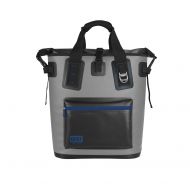 BUILT 5233505 Welded Soft Cooler Backpack with Wide Mouth Opening - Insulated and Leak-Proof, One Size, Pewter Gray