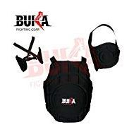 BUKA Fighting Gears BUKA Chest Guard Boxing MMA Body Protector Heavy Hitter Rib Shield Armour MMA Muay Thai Training