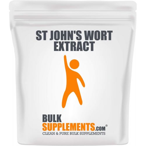  BulkSupplements St. Johns Wort Extract Powder (1 Kilogram)