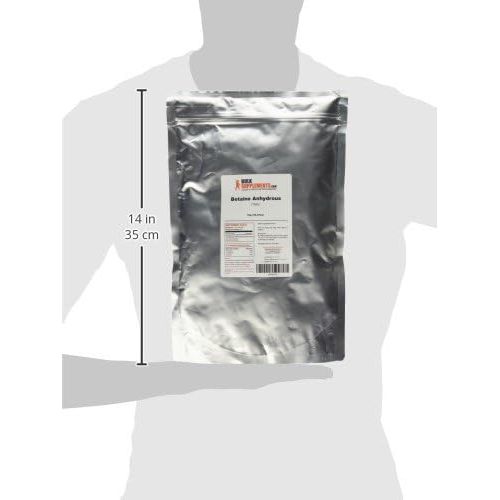  BulkSupplements Betaine Anhydrous Trimethylglycine (TMG) Powder (25 kilograms)