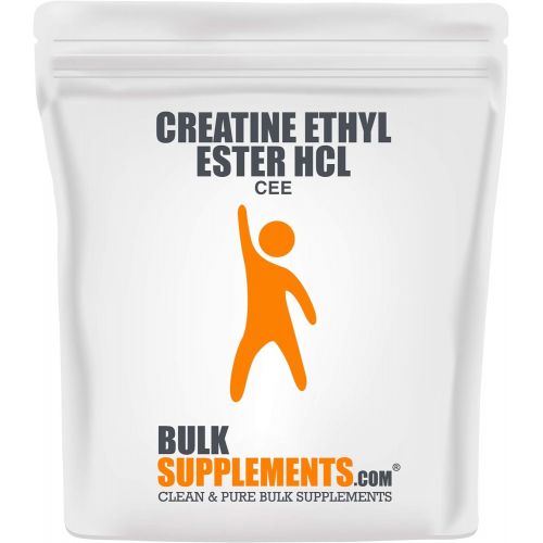  BulkSupplements Bulksupplements Creatine Ethyl Ester (CEE) HCL Powder (1 Kilogram)