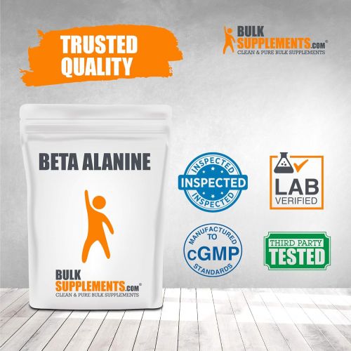  Beta Alanine Powder by BulkSupplements | Athletic Endurance & Recovery (25 kilograms)