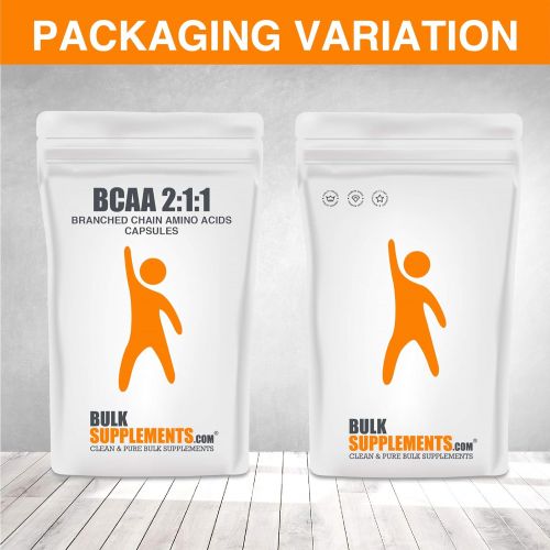  BCAA Branched Chain Essential Amino Acids Powder by BulkSupplements | 2:1:1 Instantized Formula | PrePost Workout Bodybuilding Supplement | Boost Muscle Growth (5 kilograms)