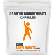 Creatine Monohydrate Powder Micronized by BulkSupplements (5 kilograms) | 99.99% Pure High Performance Formula | PrePost Workout Supplement for Extreme Muscle Building & Energy