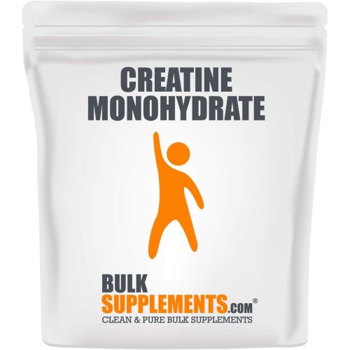  Creatine Monohydrate Powder Micronized by BulkSupplements (5 kilograms) | 99.99% Pure High Performance Formula | PrePost Workout Supplement for Extreme Muscle Building & Energy