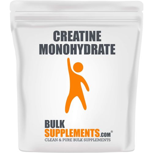  Creatine Monohydrate Powder Micronized by BulkSupplements (5 kilograms) | 99.99% Pure High Performance Formula | PrePost Workout Supplement for Extreme Muscle Building & Energy