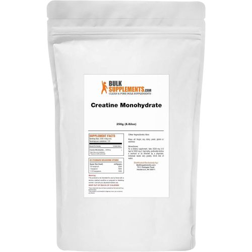  Creatine Monohydrate Powder Micronized by BulkSupplements (5 kilograms) | 99.99% Pure High Performance Formula | PrePost Workout Supplement for Extreme Muscle Building & Energy