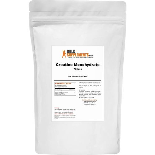  Creatine Monohydrate Powder Micronized by BulkSupplements (5 kilograms) | 99.99% Pure High Performance Formula | PrePost Workout Supplement for Extreme Muscle Building & Energy