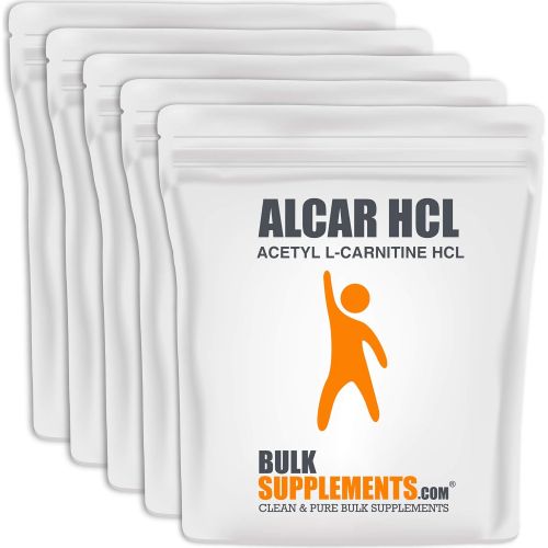  Acetyl L-Carnitine (ALCAR) Powder by BulkSupplements | Energy & Performance (1 Kilogram)