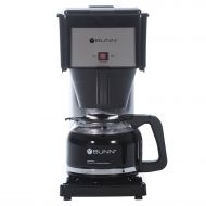BUNN 10-Cup Velocity Brew BX Coffee Brewer, Black, Stainless Steel