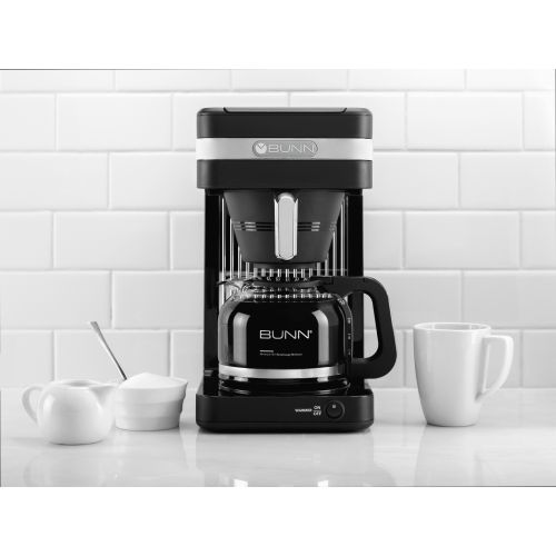  BUNN Speed Brew Elite Black Coffee Maker, Model CSB2B, Walmart Exclusive