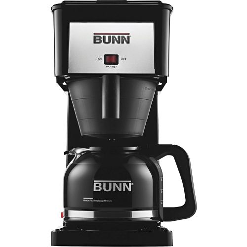  BUNN, BUN383000066, BX-B Sprayhead Coffee Maker, 1, Black