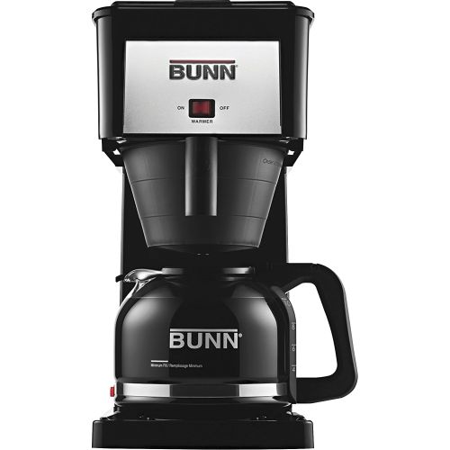  BUNN, BUN383000066, BX-B Sprayhead Coffee Maker, 1, Black