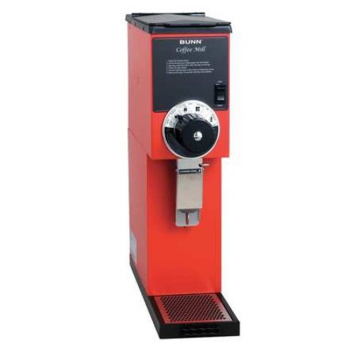  Bulk Coffee Grinder,2 Lbs,Red BUNN 22102.0001