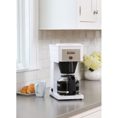  BUNN Speed Brew Classic Coffee Maker, model GR White