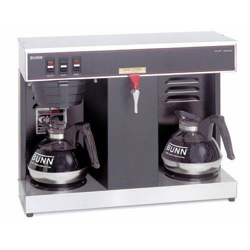  BUNN VLPF 12-Cup Automatic Commercial Coffee Brewer, 2 Warmers