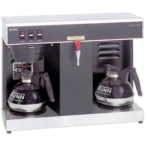  BUNN VLPF 12-Cup Automatic Commercial Coffee Brewer, 2 Warmers