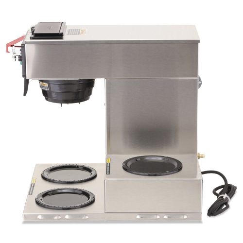  BUNN CWTF15-3 3L, 12-Cup Automatic Commercial Coffee Brewer, 3 Warmers