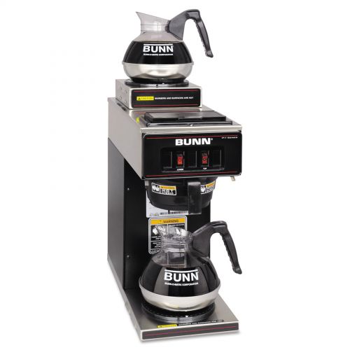  BUNN Two Warmer Coffee Brewer, Black