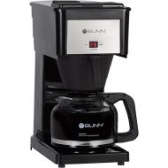 BUNN GRB Velocity Brew 10-Cup Home Coffee Brewer, Black