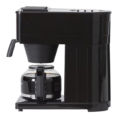  BUNN GRB Velocity Brew 10-Cup Home Coffee Brewer, Black