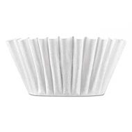 Coffee Filters, 8/12-Cup Size, 100/Pack