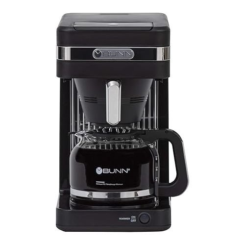  BUNN CSB2B Speed Brew Elite 10-Cup Coffee Maker, Black/SST