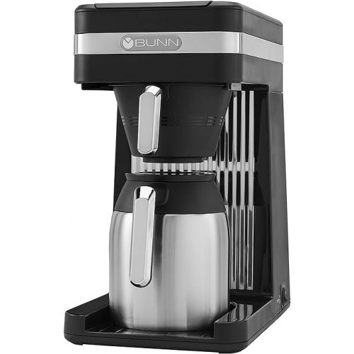  BUNN CSB3TD Speed Brew High Altitude Coffee Maker, 10 Cup, Stainless Steel