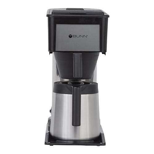  BUNN BT BT Speed Brew 10-Cup Thermal Carafe Home Coffee Brewer, Black