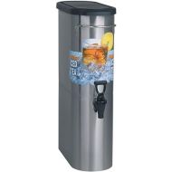 BUNN TDO-N-3.5 Oval Style narrow 3.5 Gallon Commercial Iced Tea Dispenser with Solid Lid